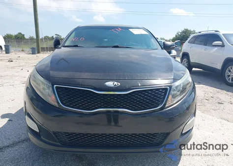 2015 Kia Optima Lx from USA, damaged, VIN 5XXGM4A70FG372905